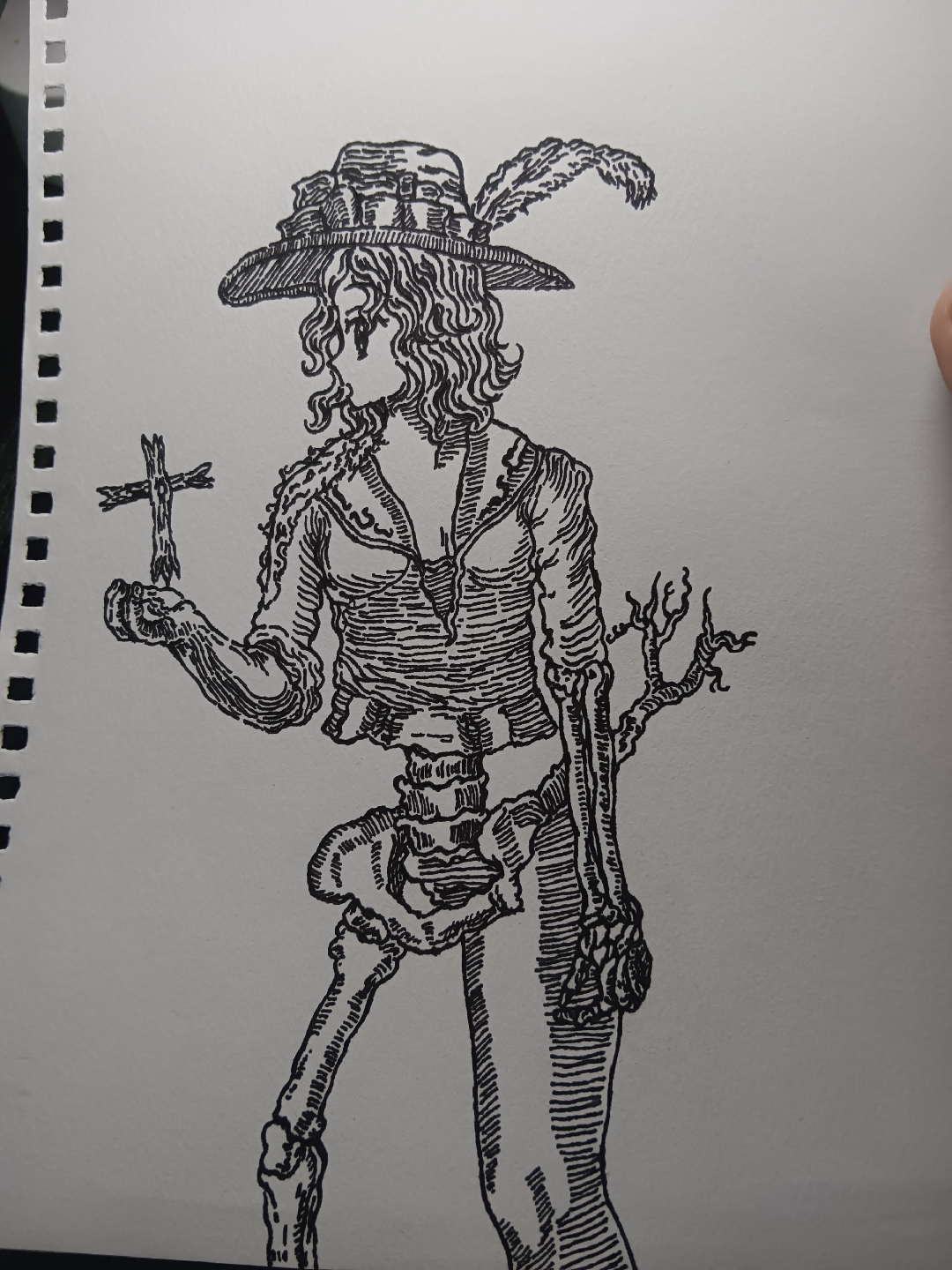 鲜活与死寂之间 的作品